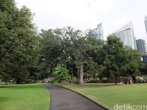 Kebun Raya dan Konsep Tata Ruang Kota di Australia