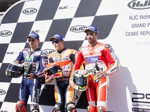 Statistik Para Rider Setelah Kualifikasi di Brno Statistik Para Rider Setelah Kualifikasi di Brno