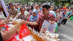 Bazaar Rakyat di Kemenlu