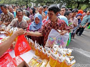 Bazaar Rakyat di Kemenlu