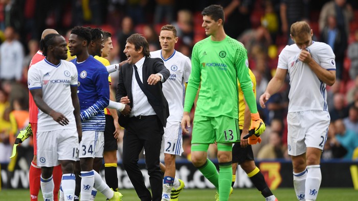 Optimisme Zola terhadap Chelsea-nya Conte