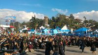 Potret Kemeriahan Pentas Budaya di Karnaval Danau Toba