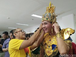 Gubernur Ganjar dan Wagub Djarot Selipkan Pesan Kenegaraan Lewat Ketoprak