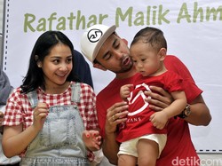 Raffi Ahmad Seleb Sensasional, Rafatar Anak Terseleb