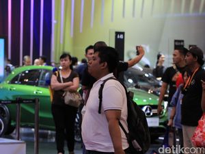 Jumlah Pengunjung GIIAS Bukukan Rekor