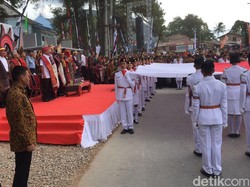 Horas! Presiden Jokowi Hadiri Karnaval Danau Toba