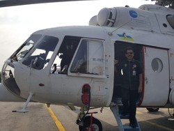 BNPB Perbantukan Heli MI 8 untuk Cegah Kebakaran Hutan dan Lahan di Riau