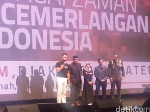 Agus Yudhoyono Yakini Indonesia Capai Masa Keemasan di Tahun 2045