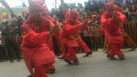 Begini Meriahnya Karnaval Kemerdekaan Pesona Danau Toba 2016!