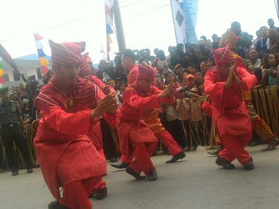 Begini Meriahnya Karnaval Kemerdekaan Pesona Danau Toba 2016!