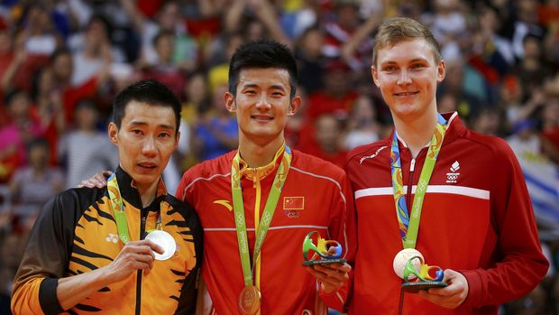 Chen Long punya banyak gelar, termasuk medali emas Olimpiade 2016.