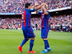 Suarez-Messi Pakai Nomor Spesial di Laga Uruguay vs Argentina
