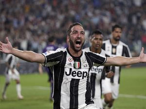 Higuain: Terus Saja Bilang Saya Gendut