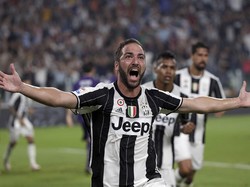 Higuain Pastikan Kemenangan Juventus atas Fiorentina