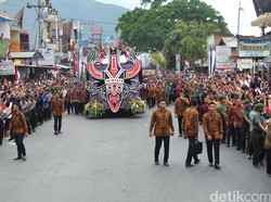 Karnaval Kemerdekaan di Bandung Sabtu ini Berlangsung Pukul 14.00 WIB