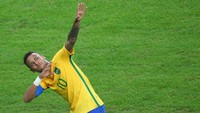 Piala Dunia U-17 Nigeria 2009 juga diikuti Neymar yang membela Brasil pada usia 17 tahun. (Foto: REUTERS/Murad Sezer)