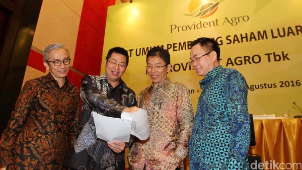 PT Provident Agro Gelar RUPSLB