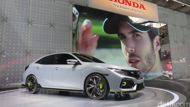 Meluncur Tahun 2017, Berapa Harga Honda Civic Hatchback?