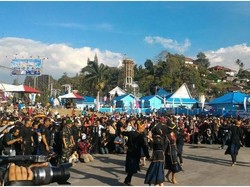 Pesona Danau Toba Jadi Trending Topic karena Kicauan Netizen