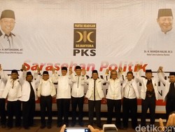 PKS Deklarasi Dukung WH-Andika di Pilgub Banten