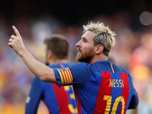 Hadapi Alaves, Barca Bisa Andalkan Messi