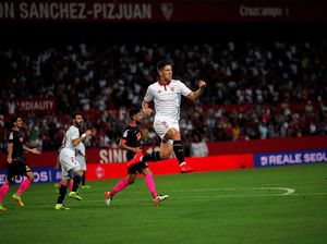 Hujan Gol di Ramon Sanchez Pizjuan, Sevilla Kalahkan Espanyol 6-4
