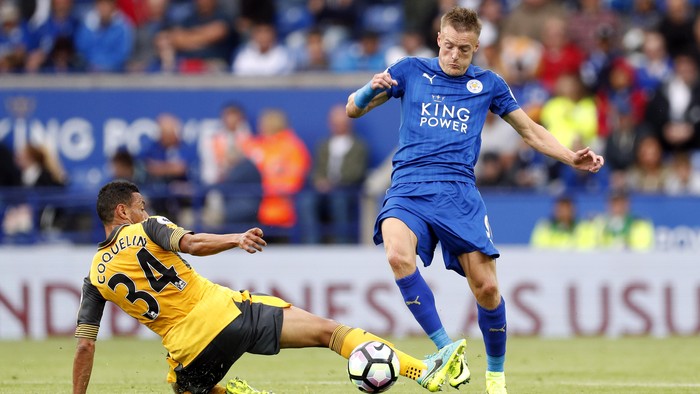 Vardy Belum Unjuk Gigi Lagi, Leicester Masih Tanpa Kemenangan atas Arsenal