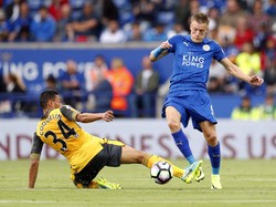 Vardy Belum Unjuk Gigi Lagi, Leicester Masih Tanpa Kemenangan atas Arsenal