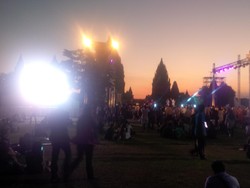 Cerita Cinta Kahitna Tutup Prambanan Jazz 2016