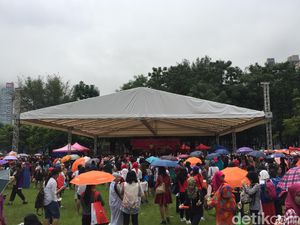Melihat Kemeriahan TKI Rayakan HUT RI di Hong Kong