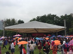 Melihat Kemeriahan TKI Rayakan HUT RI di Hong Kong