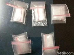 Polisi Pergoki Pemuda yang Nekat Selundupkan Narkoba di PN Sleman