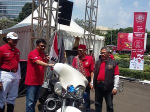 Nanan Soekarna Ingatkan Biker Moge Tak Arogan: Motor Tak Dibawa Mati