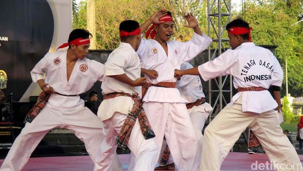Aksi Tawuran Pesilat di Yogyakarta