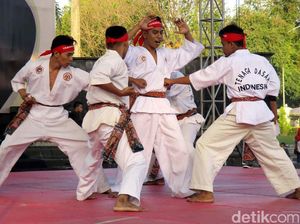 Aksi Tawuran Pesilat di Yogyakarta