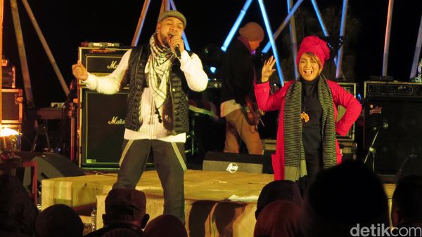 The Groove Hingga Djaduk Ferianto Ramaikan Jazz Gunung Hari Kedua
