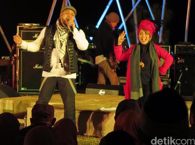 The Groove Hingga Djaduk Ferianto Ramaikan Jazz Gunung Hari Kedua