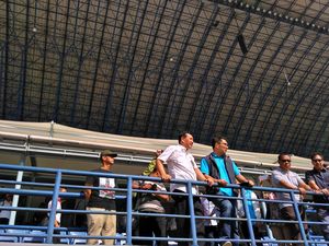 Stadion Gelora Bandung Lautan Api Siap Gelar Pembukaan PON 2016 Stadion Gelora Bandung Lautan Api Siap Gelar Pembukaan PON 2016