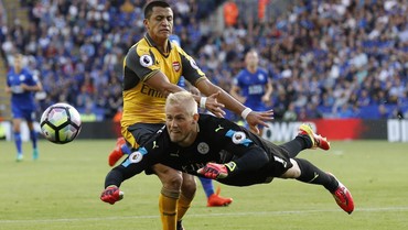 Pencerahan yang Terlambat untuk Leicester Maupun Arsenal Pencerahan yang Terlambat untuk Leicester Maupun Arsenal