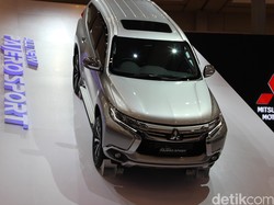 Mitsubishi Lepas 2.494 Unit Kendaraan di Arena GIIAS