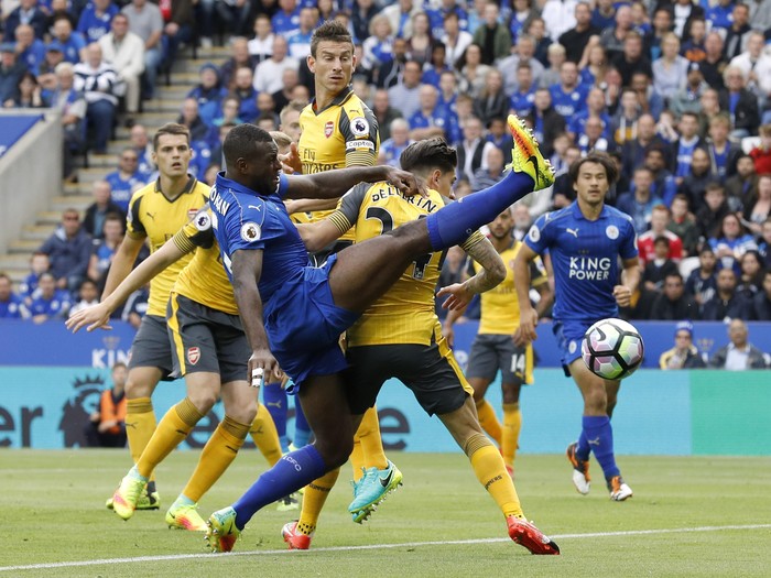 Leicester vs Arsenal Berimbang Tanpa Gol