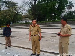 Pemprov Jabar: Anggaran Air Mancur Menari di Lapangan Gasibu Rp 6,5 Miliar