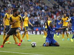 Leicester Tak Diberi Tendangan Penalti, Ini Kata Ranieri