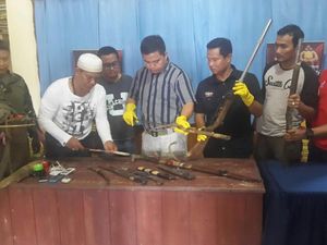 Polisi Bekuk Komplotan Perampok Sadis yang Mutilasi Korbannya di Kaltim