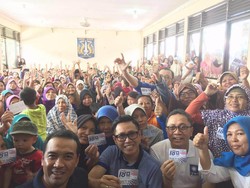 HUT ke-18 PAN, Zulkifli Blusukan Sampai Bantargebang