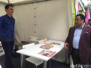 Kunjungi Moskow, Rachmat Gobel Pantau Potensi Ekspor Indonesia ke Rusia