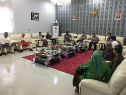 Resmikan Polda Sulbar, Kapolri Minta Pelayanan Ditingkatkan