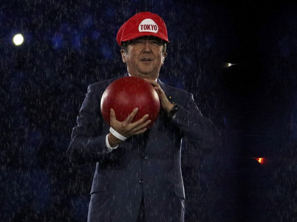 Obituari Shinzo Abe: Super Mario itu Berpulang