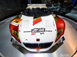 Kerennya Honda CR-Z Mugen GT