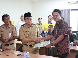 Pulau Merah Sempat Keruh, Bupati Anas Antar Surat Teguran ke PT BSI